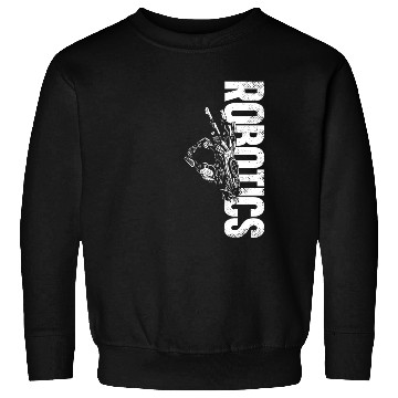Discover Robot Robotics Engineer Vintage Sweatshirts