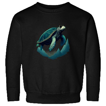 Discover Cute turtle Sweatshirts