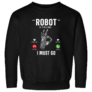 Discover Robot Robotics Engineer Phone Sweatshirts