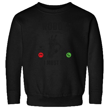Discover Robot Robotics Engineer Phone Sweatshirts