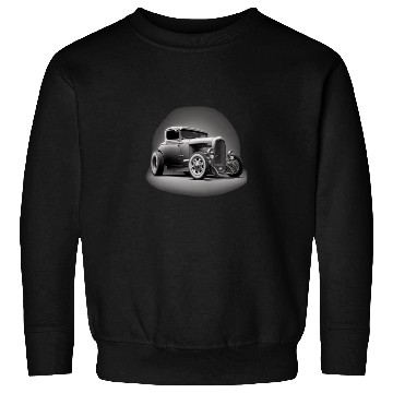Discover Street Rod Aesthetic Style Vintage Car Hot Rod Sweatshirts
