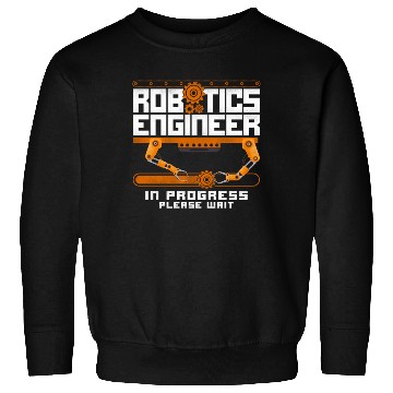 Discover Robot Robotics Engineer Vintage Sweatshirts