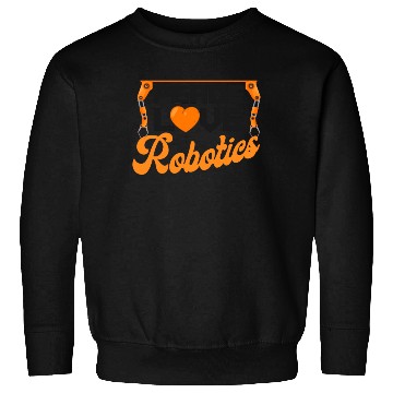 Discover Robot Robotics Engineer Female Sweatshirts