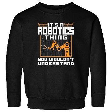 Discover Robot Robotics Engineer Vintage Sweatshirts
