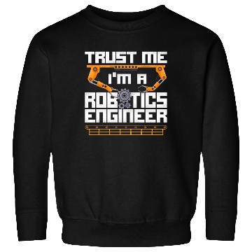 Discover Robot Robotics Engineer Vintage Sweatshirts