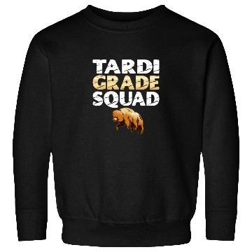 Discover Tardigrade Squad Moss Piglet Science Lover Sweatshirts