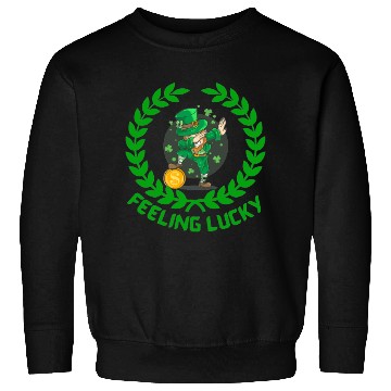 Discover St Patricks day special feeling lucky Sweatshirts