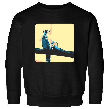Discover ring-tailed lemur chilling - ringtailed Sweatshirts