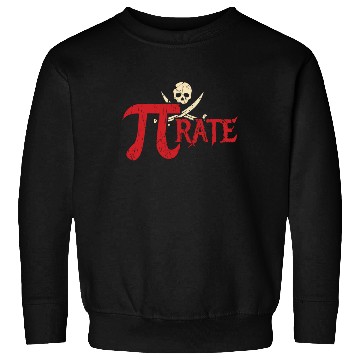 Discover Awesome Pirate Pi Math Holiday Mathematics Pi Day Sweatshirts