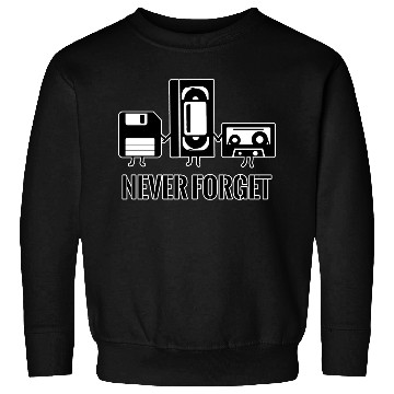 Discover Never Forget 90s Sweatshirts