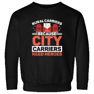 Discover Postal Worker Mailman Delivery Mail Escort Sweatshirts
