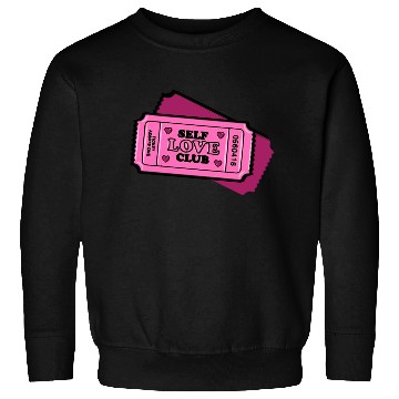 Discover Self-Love Empowerment Ticket Sweatshirts