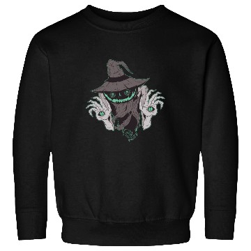 Discover Scary Helloween devil creature Scary Helloween dev Sweatshirts