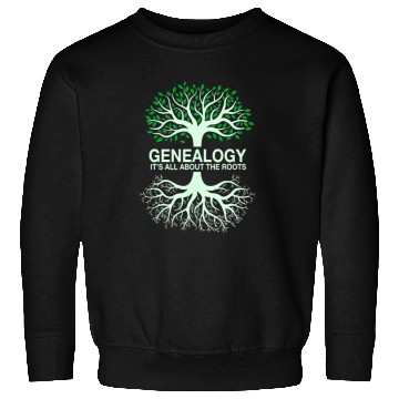 Discover Family Tree Sweatshirts Genealogy