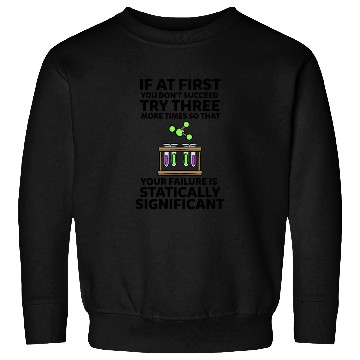 Discover Chemistry Teacher Funny Science Sweatshirts