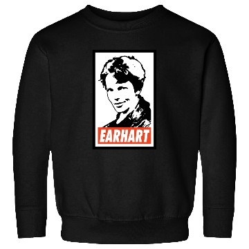 Discover Amelia Earhart Sweatshirts