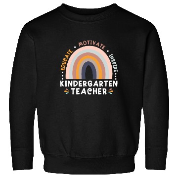 Discover Educate Motivate Inspire Kindergarten Teacher Sweatshirts