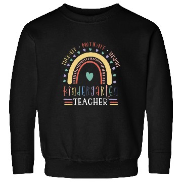 Discover Educate Motivate Inspire Kindergarten Teacher Sweatshirts