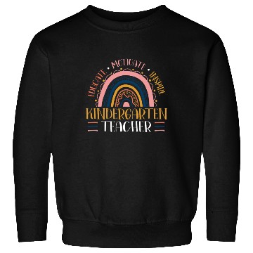 Discover Educate Motivate Inspire Kindergarten Teacher Sweatshirts