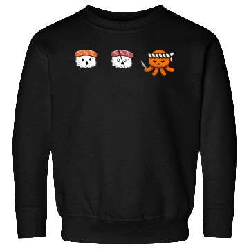 Discover Sushi Ninja Attack Sweatshirts