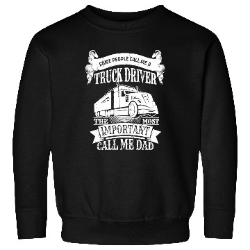 Discover Husband Dad Trucker Legend Sweatshirts