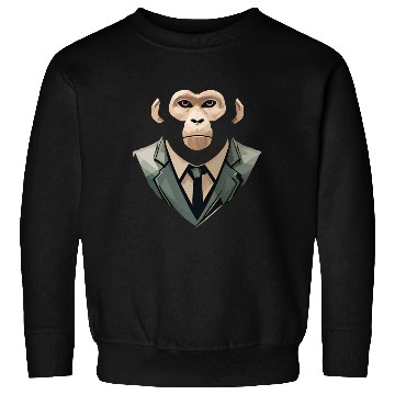 Discover Monkey suit Sweatshirts