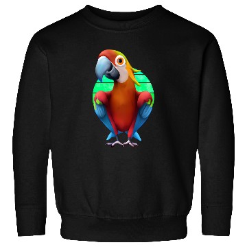 Discover Macaw Sweatshirts