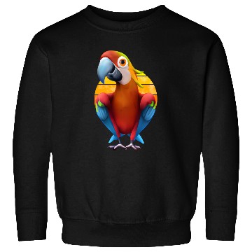 Discover Macaw Sweatshirts