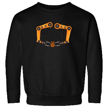 Discover Robot Robotics Engineer Robot Sweatshirts
