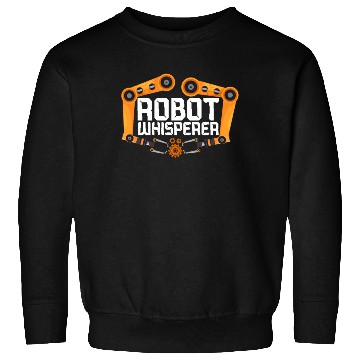 Discover Robot Robotics Engineer Robot Sweatshirts
