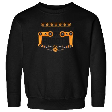 Discover Robot Robotics Engineer Easily Sweatshirts