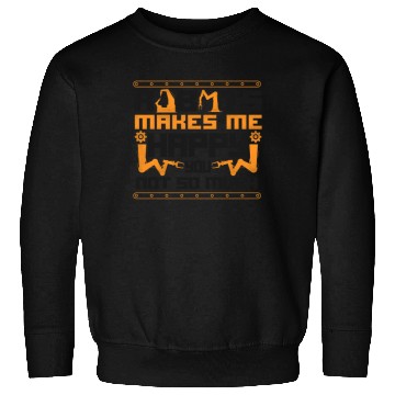 Discover Robot Robotics Engineer Vintage Sweatshirts