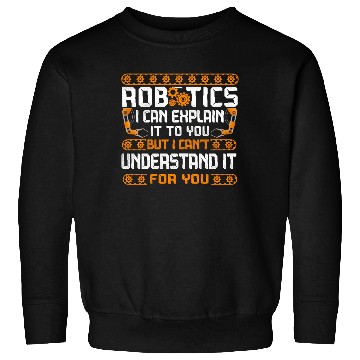Discover Robot Robotics Engineer Vintage Sweatshirts