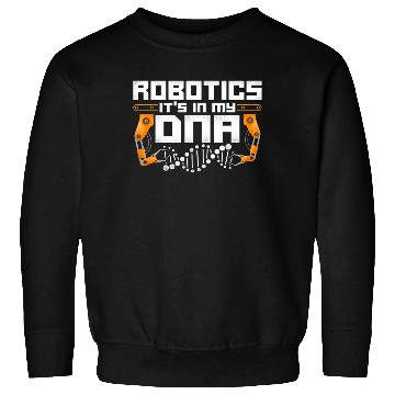 Discover Robot Robotics Engineer Vintage Sweatshirts