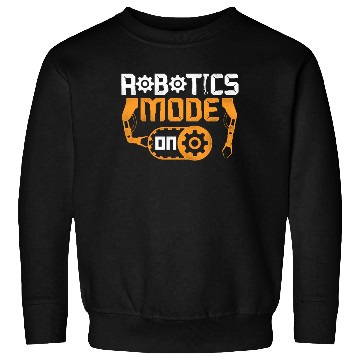Discover Robot Robotics Engineer Vintage Sweatshirts