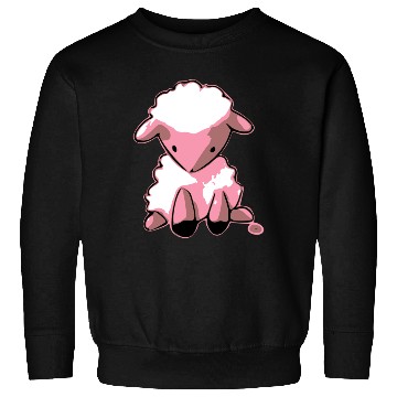 Discover Milo the sad sheep Sweatshirts