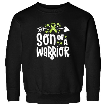 Discover Son Of A Warrior Lymphoma Cancer Awareness Family Sweatshirts