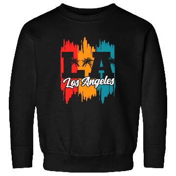 Discover Los Angeles LA California Gift Sweatshirts