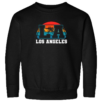 Discover Los Angeles LA California Gift Sweatshirts