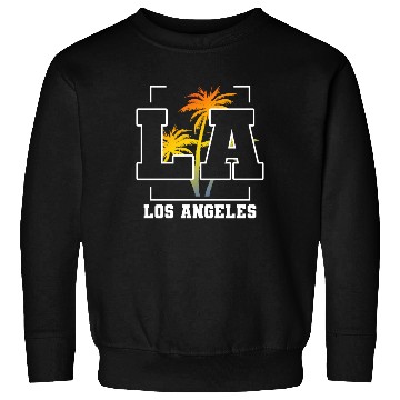 Discover Los Angeles LA California Gift Sweatshirts
