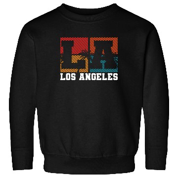 Discover Los Angeles LA California Gift Sweatshirts