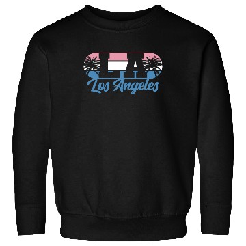 Discover Los Angeles LA California Gift Sweatshirts