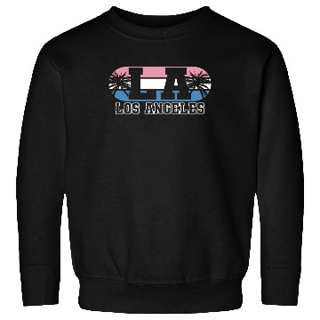 Discover Los Angeles LA California Gift Sweatshirts