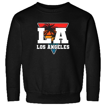 Discover Los Angeles LA California Gift Sweatshirts