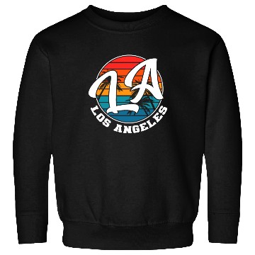 Discover Los Angeles LA California Gift Sweatshirts