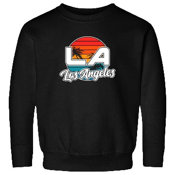 Discover Los Angeles LA California Gift Sweatshirts