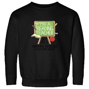 Discover Reading Teacher Sweatshirts