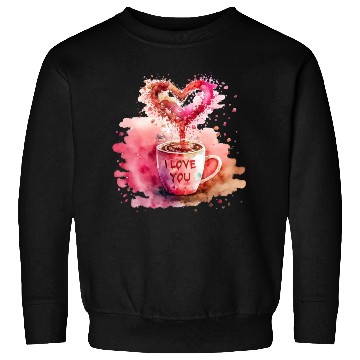 Discover I love you Sweatshirts