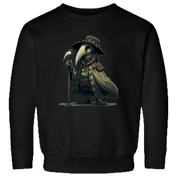 Discover Lil' Plague Doctor Sweatshirts
