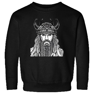 Discover Viking Warrior Valhalla Norman Odin Sweatshirts